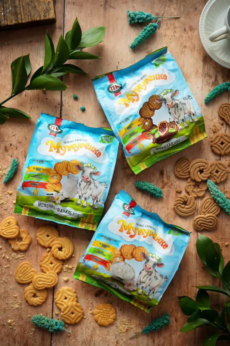 Печенье сахарное «Мумурёнка» на кокосовом масле!