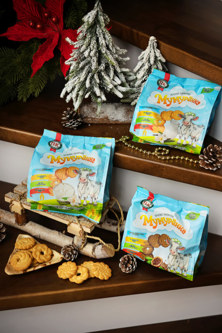 Печенье сахарное «Мумурёнка» на кокосовом масле!