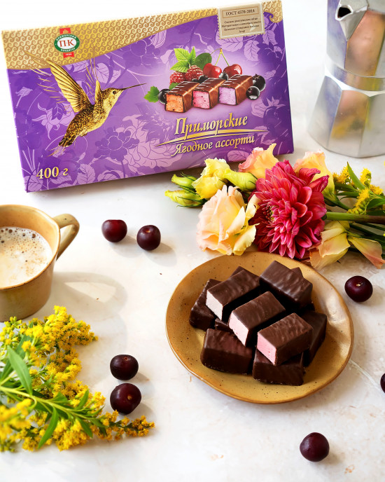 Встречайте новинку – «Приморские» Ягодное Ассорти!