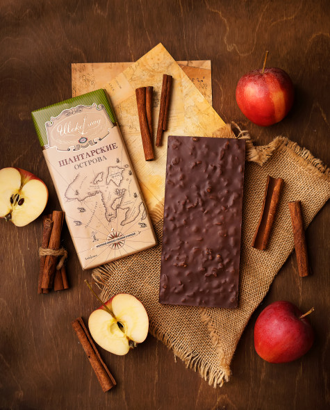 Шоколад молочный Шантарские острова