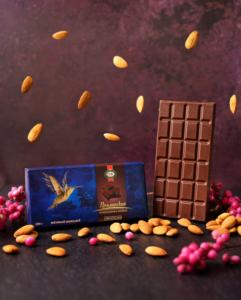 Тёмный - Приморский со вкусом рома и миндаля