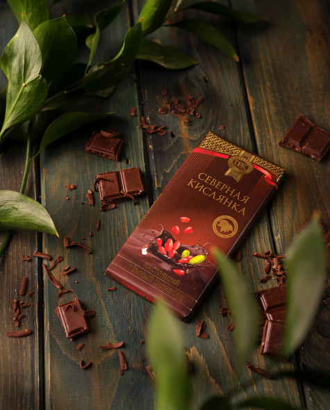 Тёмный - Северная Кислянка с барбарисом