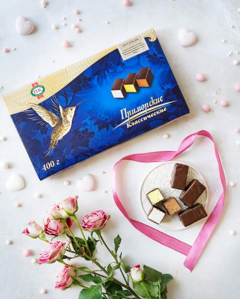 Традиционные конфеты «Приморские» Классические