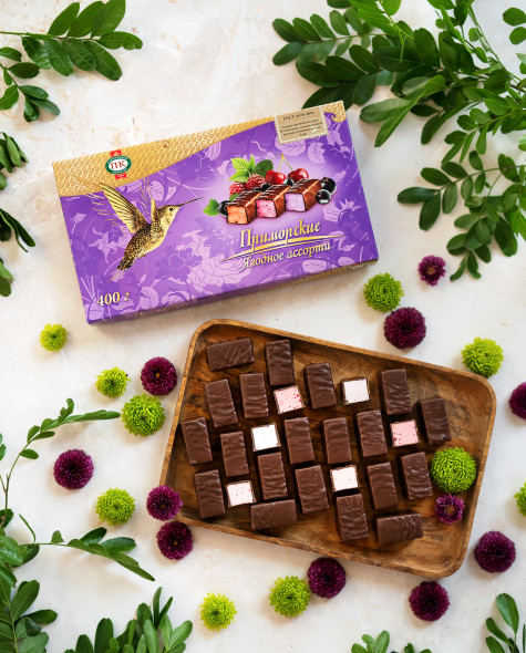 Приморские Ягодное Ассорти