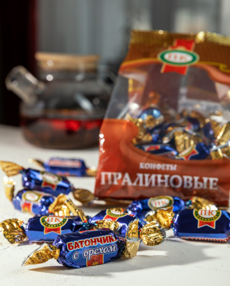 Батончики с орехом