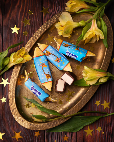 Звёздное сияние с ванильно-сливочным вкусом