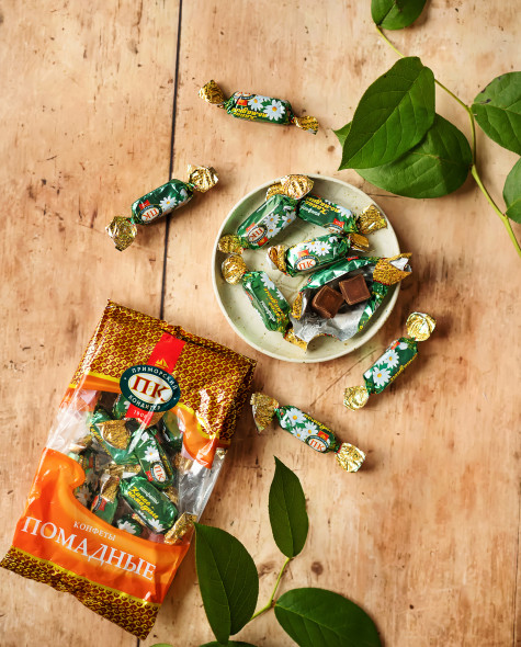 Какао-помадные