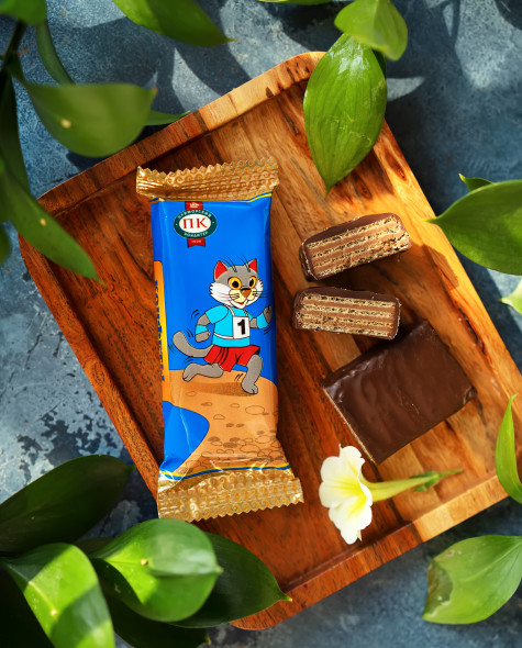 Вафельные Кот Скороход