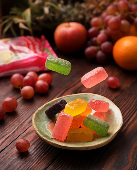 Желейные на основе агара Фестиваль Микс