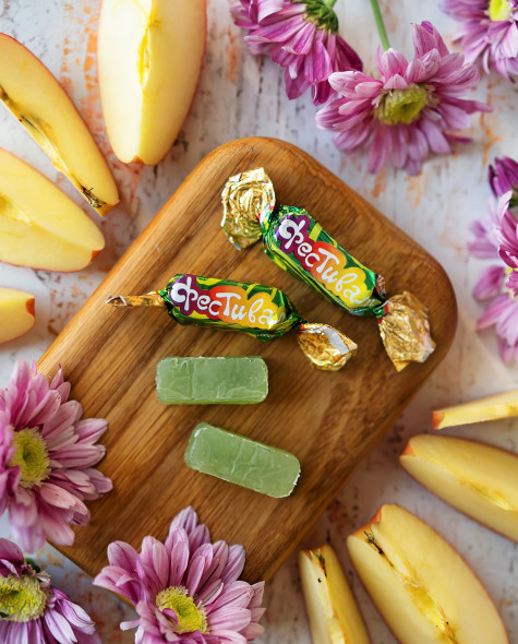 Желейные Фестиваль со вкусом яблока