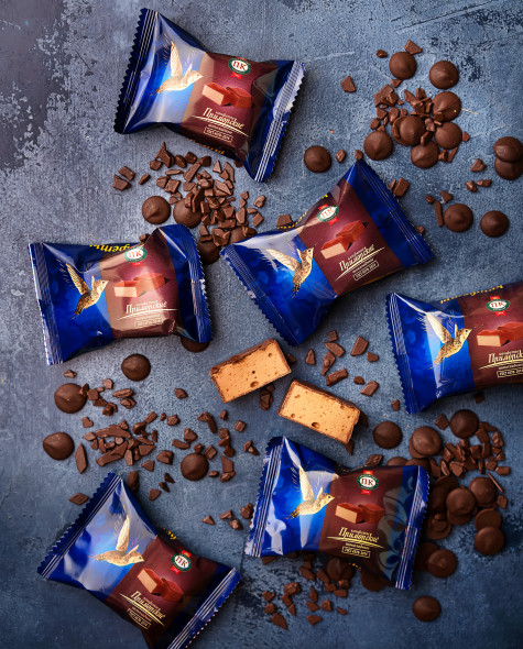 Конфеты сбивные - Приморские Шоколадные