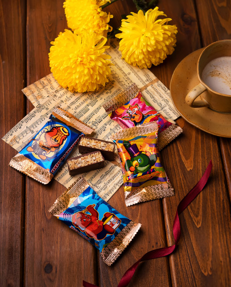 Музыкальная грильяжка