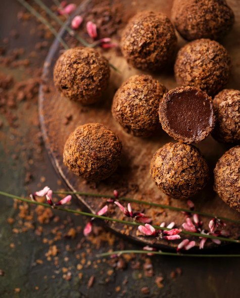 Трюфель солёная карамель