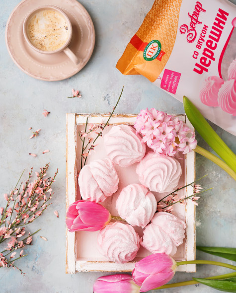 Неглазированный со вкусом черешни