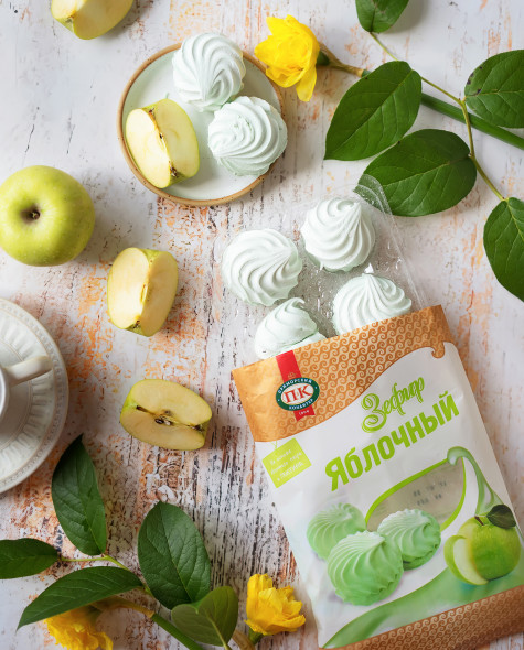 Неглазированный яблочный