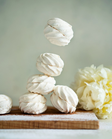 Неглазированный ванильный