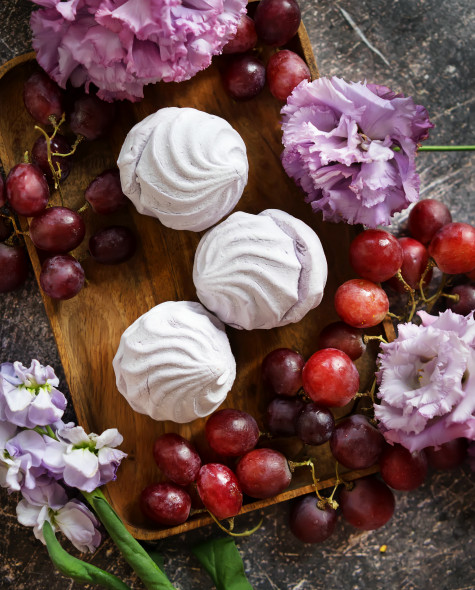 Неглазированный со вкусом винограда