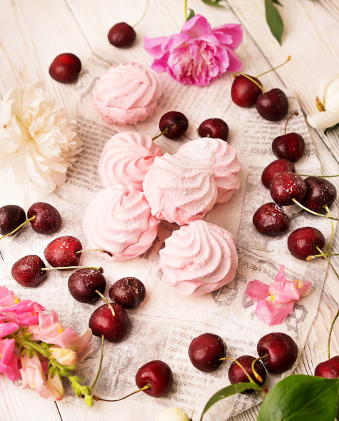 Неглазированный со вкусом черешни