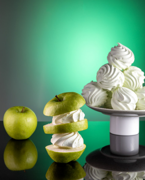 Неглазированный яблочный