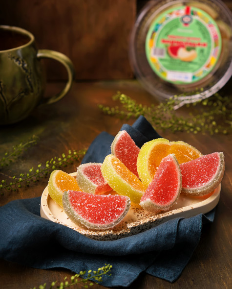 Арбузные и дынные мармеладки