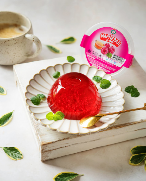 К чаю с малиной