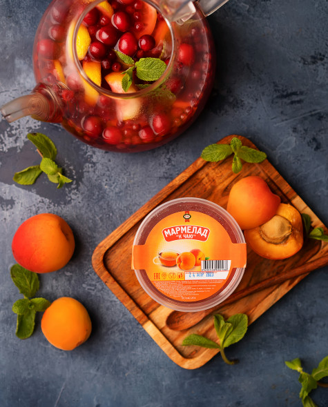 К чаю с персиком