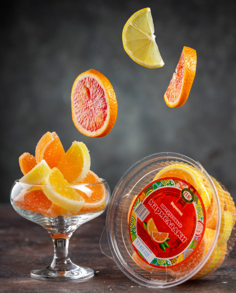 Цитрусовые мармеладки