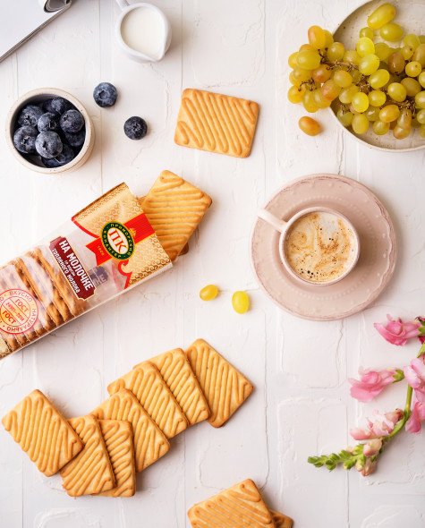 Злаковое на молочке со вкусом топлёного молока