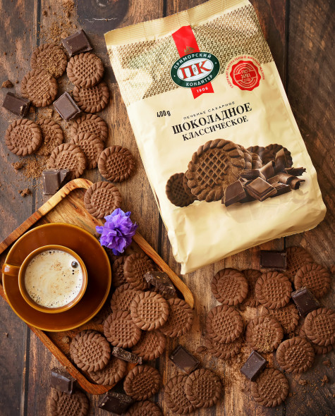Классическое шоколадное