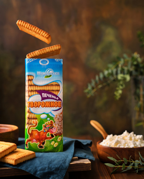 Мумурёнка творожное