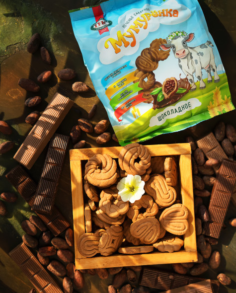 Сахарное Мумурёнка шоколадное