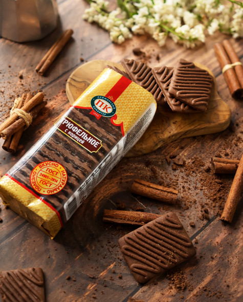 Трюфельное с корицей