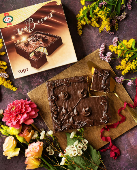 Шиковладный в шоколадной глазури