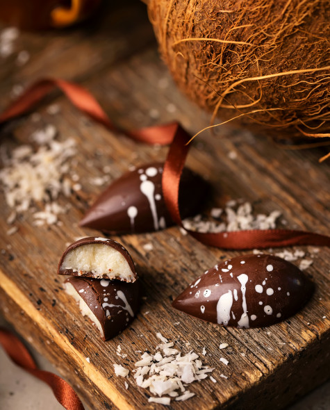 Кокосовые сливки на какао-масле